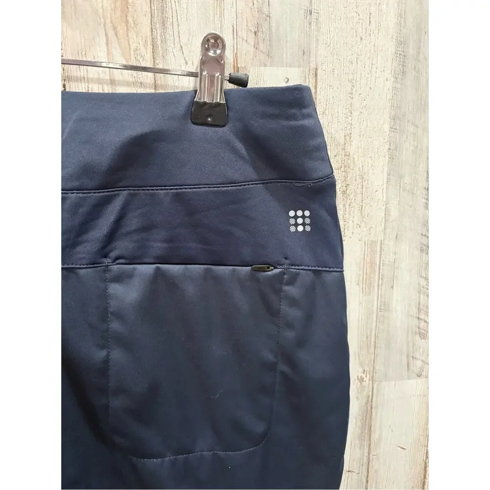 Title Nine Snow Slayer 2.0 Pants Navy Women's 6 Outdoor Gorpcore Hiking Camping